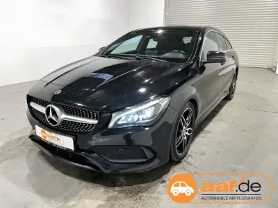 Gebraucht Mercedes CLA220 Shooting Brake AMG line 177 PS (130 kW) 2018 Schwarz Kombi