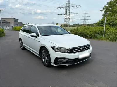Gebraucht VW Passat R-line 150 PS (110 kW) 2020 Weiß Kombi