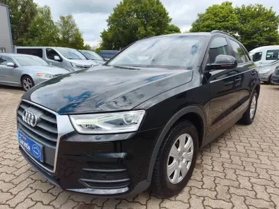 Gebraucht Audi Q3 Sport 150 PS (110 kW) 2018 Schwarz SUV