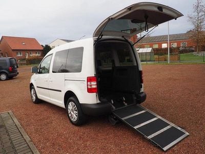 Candyweiß Gebraucht 2014 VW Caddy Van / Kleinbus | 24.990 €