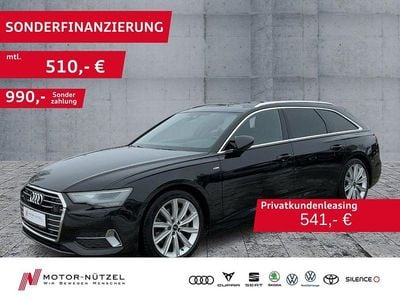 Mythosschwarz metallic Gebraucht 2021 Audi A6 Ambiente Kombi | 34.930 € (Guter Preis)
