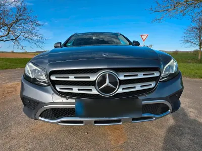Używany Mercedes E400