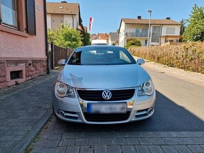 Gebraucht VW Eos 115 PS (84 kW) 2006 Silber Cabrio