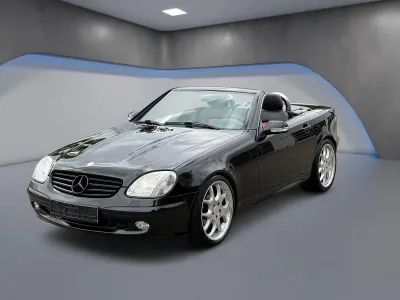 Gebraucht Mercedes SLK230 197 PS (144 kW) 2003 Schwarz Cabrio