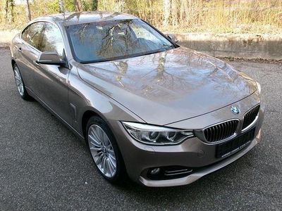Gebraucht BMW 418 Gran Coupé Luxury Line 150 PS (110 kW) 2015 Beige Coupé