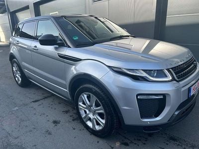 Gebraucht Land Rover Range Rover evoque SE Dynamic 179 PS (131 kW) 2017 Silber SUV