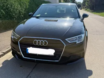 Gebraucht Audi A3 150 PS (110 kW) 2018 Schwarz Limousine