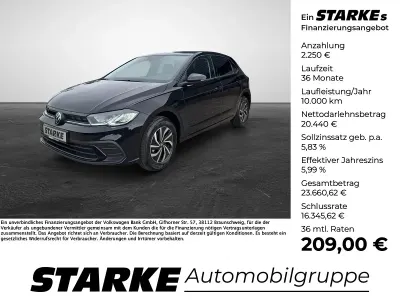 Gebraucht VW Polo Life 95 PS (69 kW) 2025 Silber Kleinwagen