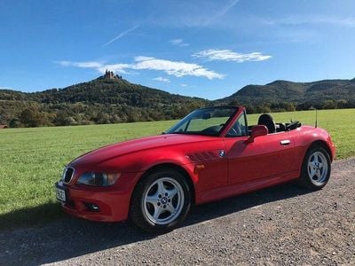 Gebraucht BMW Z3 140 PS (102 kW) 1998 Rot Cabrio