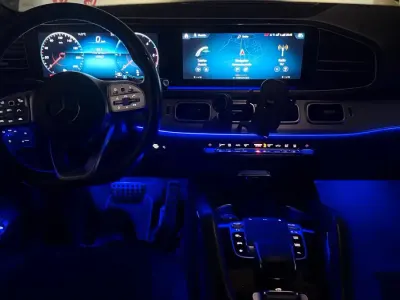 Gebraucht Mercedes GLE350 AMG 272 PS (200 kW) 2020 Blau SUV