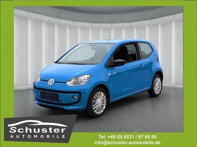 Gebraucht VW up! Cup 60 PS (44 kW) 2014 Blau Kleinwagen