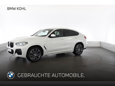 gebraucht BMW X4 xDrive 30 d M Sport Komfortzugang Head-Up Display