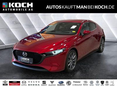 Gebraucht Mazda 3 Takumi-Line 140 PS (102 kW) 2025 Rot Limousine