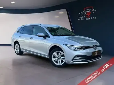 Gebraucht VW Golf VIII Life 150 PS (110 kW) 2022 Silber Kombi