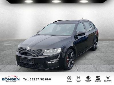 Gebraucht Skoda Octavia RS 230 PS (169 kW) 2017 Schwarz Kombi