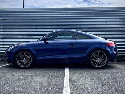 Usata Audi TT Sport 211 CV (155 kW) 2013 Blu Coupé