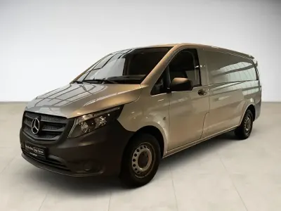 Gebraucht Mercedes Vito 135 PS (99 kW) 2019 Brillantsilber (metallic) Van