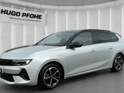Gebraucht Opel Astra 130 PS (95 kW) 2025 Silber Kombi