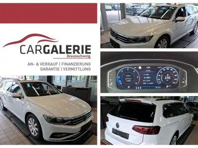 Gebraucht VW Passat Business 150 PS (110 kW) 2023 Weiß Kombi