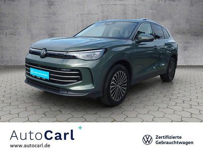 Gebraucht VW Tiguan IQ Drive 204 PS (150 kW) 2025 Cipressinogrün metallic SUV