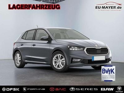 Neu Skoda Fabia 116 PS (85 kW) 2026 Graphit grau metallic Kleinwagen