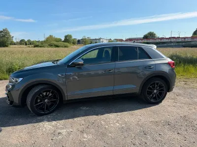 Second-hand VW T-Roc R 300 CP (220 kW) 2020 Gri SUV