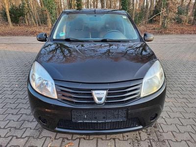 Gebraucht Dacia Sandero Ambiance 75 PS (55 kW) 2011 Perlmuttschwarz Kleinwagen