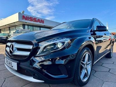 Gebraucht Mercedes GLA200 AMG line 156 PS (114 kW) 2015 Schwarz SUV
