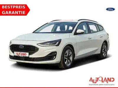 Brugt Ford Focus Cool & Connect 120 HK (88 kW) 2022 Hvid Sedan