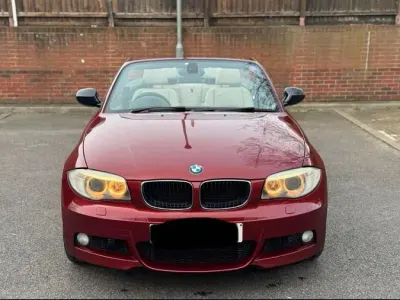 Gebraucht BMW 125 Cabriolet 204 PS (150 kW) 2012 Rot Cabrio