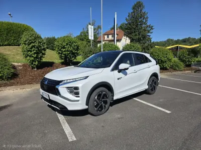 Usado Mitsubishi Eclipse Cross Top 188 CV (138 kW) 2022 Blanco SUV