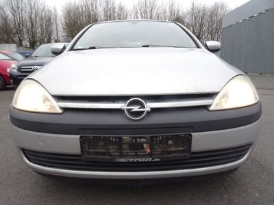 gebraucht Opel Corsa 1.2 Enjoy, Klima, Servo, ZV, el. FH...