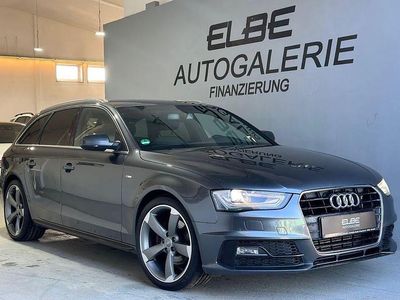 Gebraucht Audi A4 S-Line 170 PS (125 kW) 2015 Grau Kombi