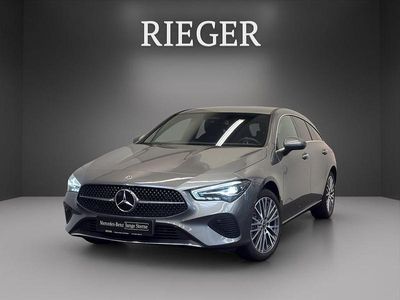 Mercedes CLA250e Shooting Brake