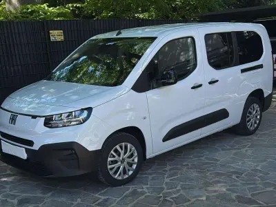 Ny Fiat Doblò S 131 HK (96 kW) 2025 Vit Minibuss