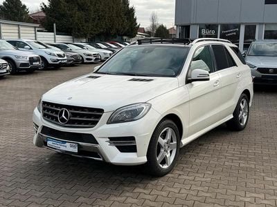 Gebraucht Mercedes ML350 AMG line 258 PS (189 kW) 2012 Weiß SUV