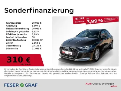 Gebraucht Audi A3 Advanced 116 PS (85 kW) 2025 Manhattangrau metallic Limousine