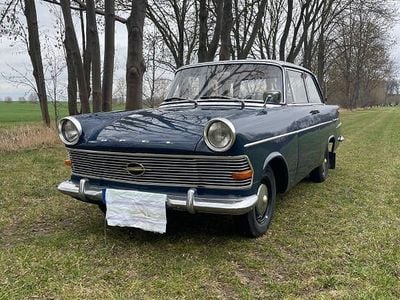 Gebraucht Opel Rekord 54 PS (39 kW) 1964 Blau Limousine