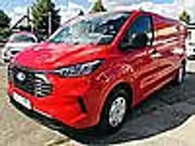 Neu Ford Transit Custom Trend 110 PS (80 kW) 2026 Racerot Van / Kleinbus
