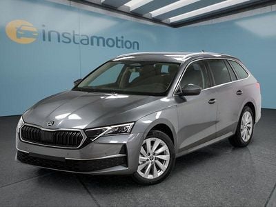Nowe Skoda Octavia 150 KM (110 kW) 2025 Szary Kombi