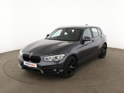 Gebraucht BMW 118 Advantage 136 PS (100 kW) 2018 Grau Kleinwagen