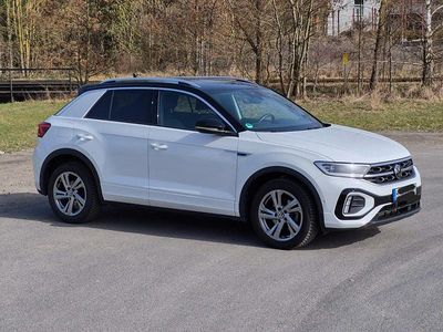 Gebraucht VW T-Roc R-line 110 PS (80 kW) 2023 Weiß SUV