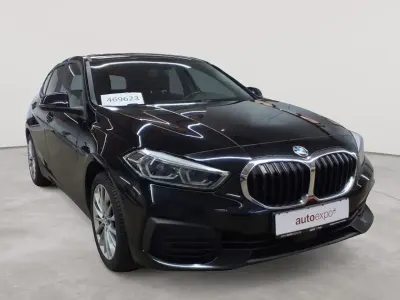 Gebraucht BMW 118 Advantage 150 PS (110 kW) 2022 Schwarz uni Kleinwagen