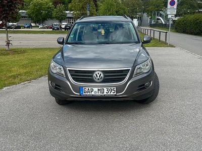 Gebraucht VW Tiguan Sport 140 PS (102 kW) 2008 Silber SUV