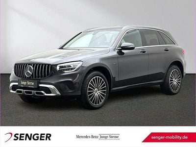 Gebraucht Mercedes GLC300e 306 PS (225 kW) 2021 Graphitgrau SUV