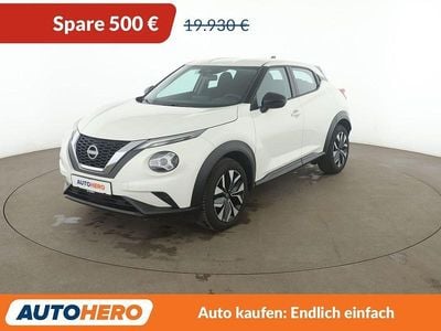 Gebraucht Nissan Juke Acenta 114 PS (83 kW) 2024 Weiß SUV