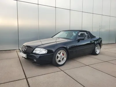 Gebraucht Mercedes SL500 320 PS (235 kW) 1992 Schwarz Cabrio