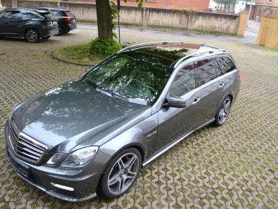 Gebraucht Mercedes E63 AMG AMG 557 PS (409 kW) 2012 Grau Kombi