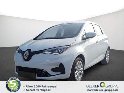 Gebraucht Renault Zoe Evolution 80 kW (109 PS) 2022 Weiß Kleinwagen