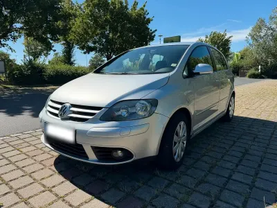 Gebraucht VW Golf Plus Cross Goal 105 PS (77 kW) 2006 Silber Limousine